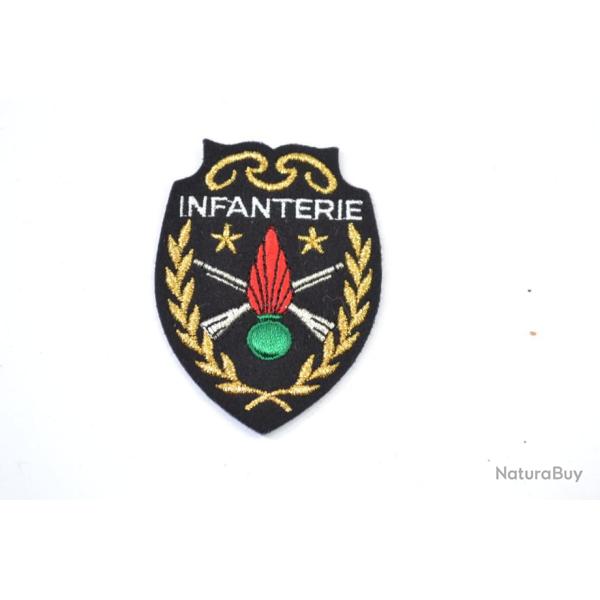 Patch fantaisie Arm�e Fran�aise ann�es 1970 - 1980.  Infanterie