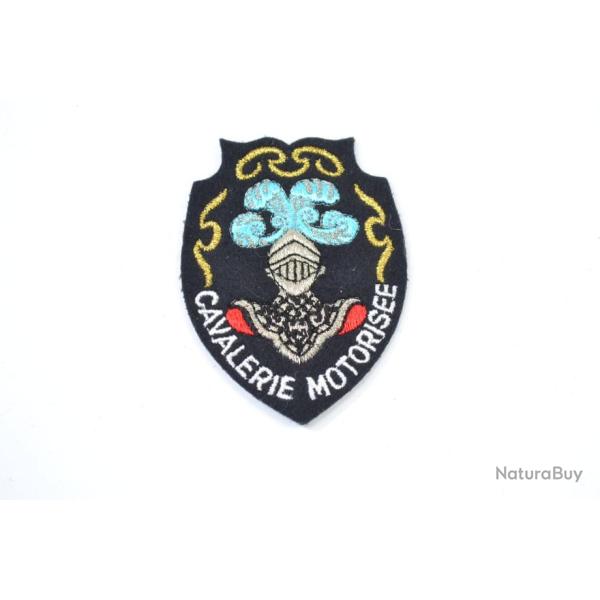 Patch fantaisie Arm�e Fran�aise ann�es 1970 - 1980.  Cavalerie motoris�e
