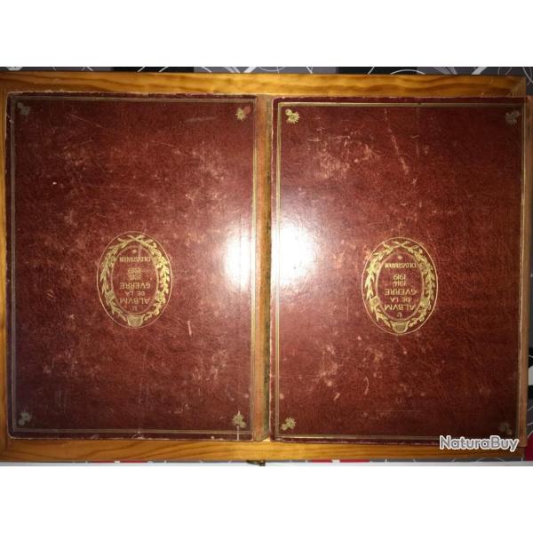 l'illustration l'album de la guerre 1914-1919 en deux forts volumes