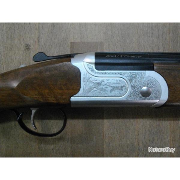 FUSIL SUPERPOSE SUHLBERG CAL 20MG NEUF