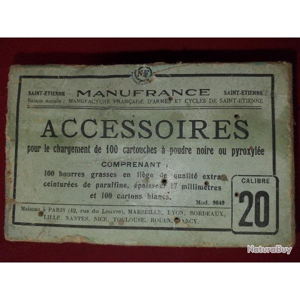 bourre grasse manufrance