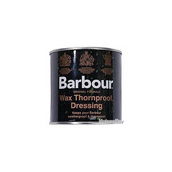 Barbour Graisse d'entretien pour Manteaux et vtements, Anti-dchirure et impermable