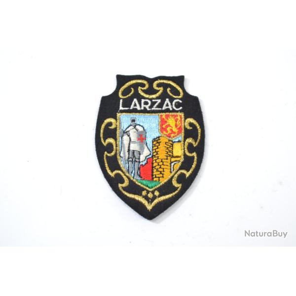Insigne patch brod� ann�es 1970 - 1980. Arm�e Fran�aise Larzac (Camp militaire)