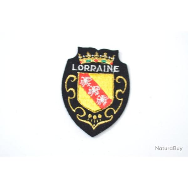 Insigne patch brod� ann�es 1970 - 1980. Arm�e Fran�aise Lorraine (Camp militaire)