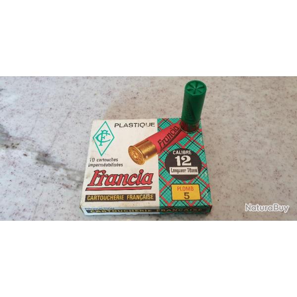 Cartouches collection francia de la cartoucherie franaise