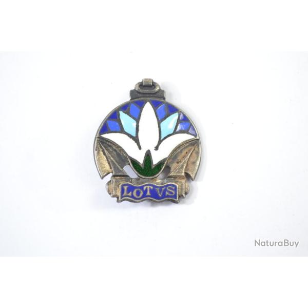 Insigne LOTUS Dragueur de mines - Drago Paris Marine Nationale