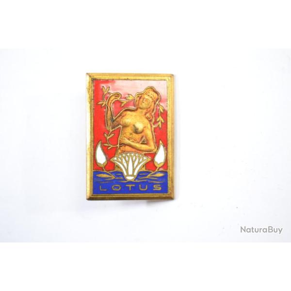 Insigne LOTUS Dragueur de mines - Courton Paris Marine Nationale, sirne