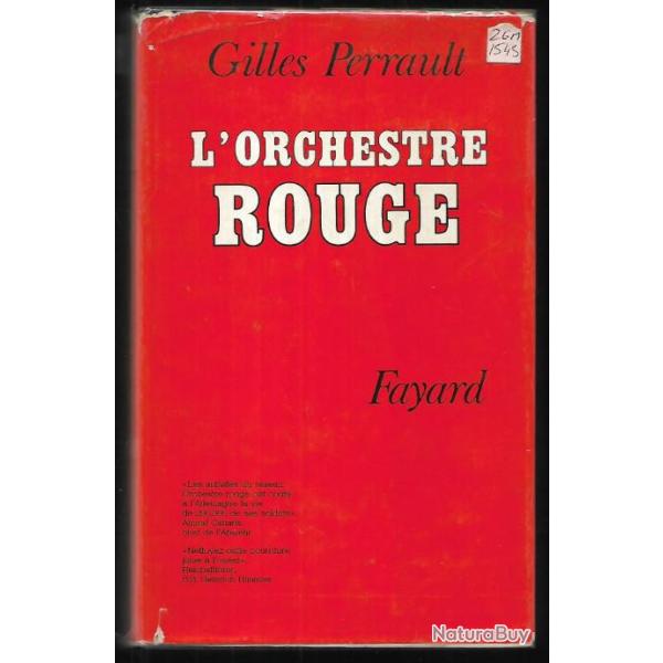 l'orchestre rouge , trepper , de gilles perrault , r�sistance renseignement communistes abwehr