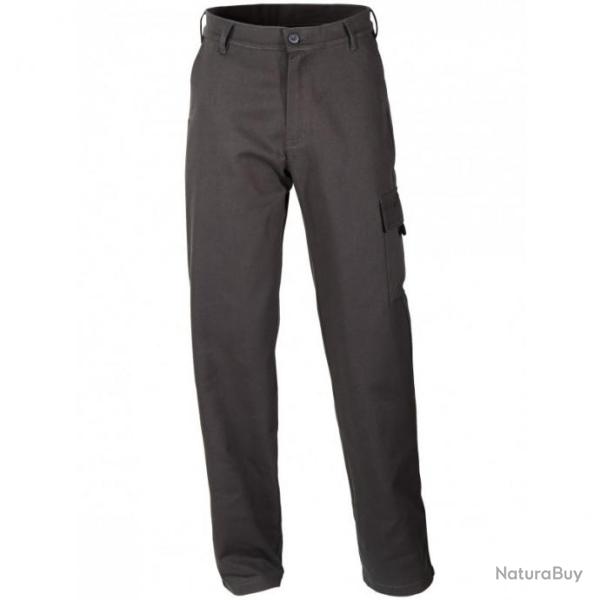 Pantalon Coton Bicolore SINGER SAFETY PAU/PARY Gris XL