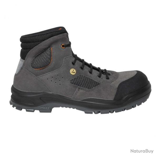 Collection de chaussures de s�curit� en cuir cro�te de velours 100 Metalfree S1P Parade Protection T