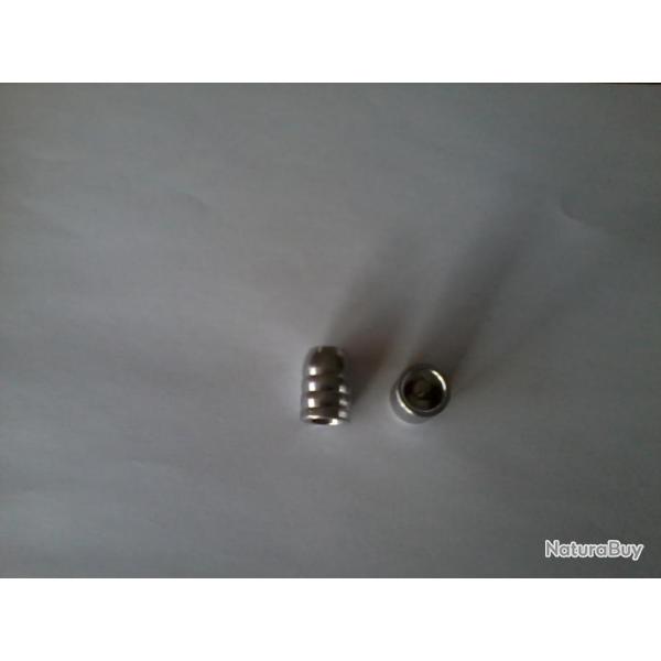 48 BALLES MINIE CALIBRE 58 EN PLOMB PUR DE 490 GRAINS ET DE DIAMETRE .578