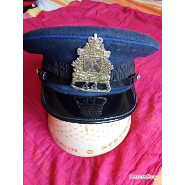 CASQUETTE AGENT POLICE CANADA