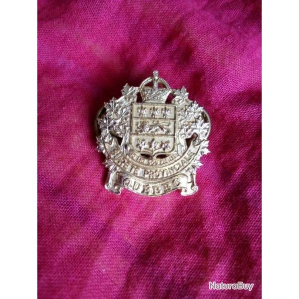 INSIGNE SRET DU QUBEC