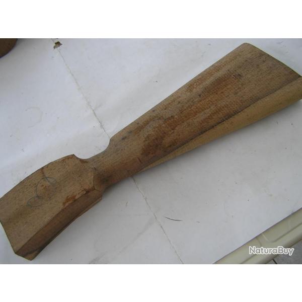 BOIS DE CROSSE tourn�  fusil HAMMERLESS