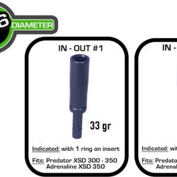 CARBON EXPRESS - Insert .166 IN-OUT #1