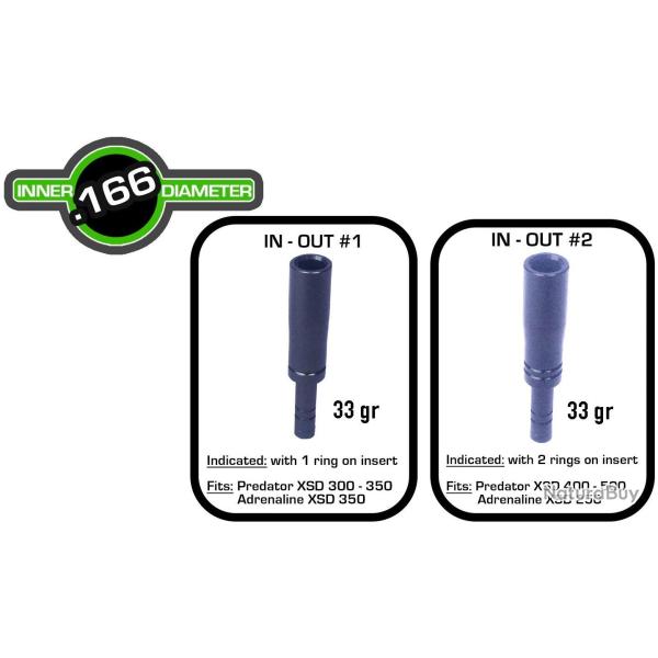 CARBON EXPRESS - Insert .166 IN-OUT #1