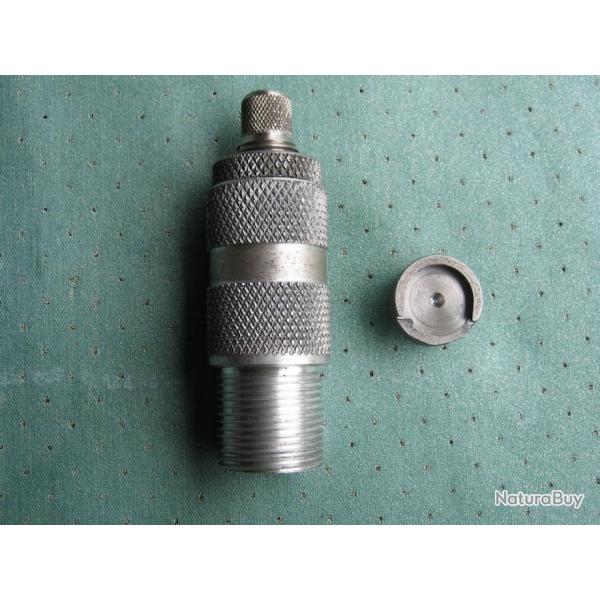 Jeu  d'outil  ( cal  10 ou 12 ou 20  )   �  monter  sur  presse  pour  sertissages  �toile  parfaits