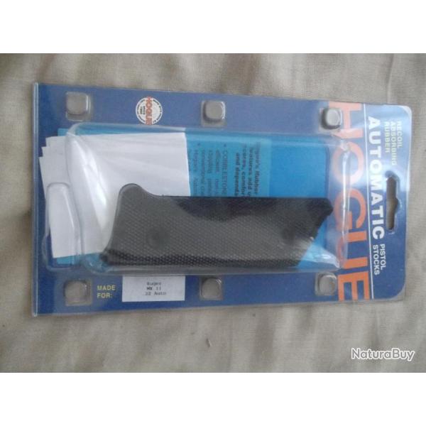 crosse Hogue de Ruger MK 2     22 lr