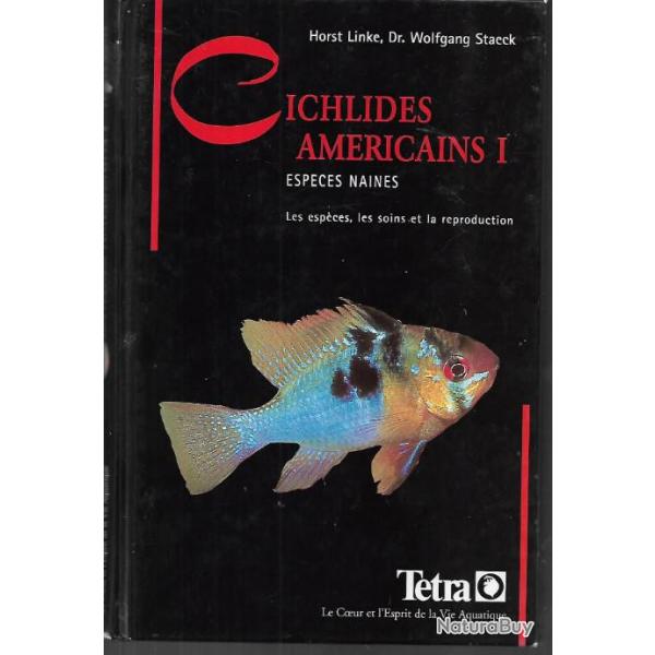 cichlid�s am�ricains volume 1 et 2 ,petites et grandes tailles, les esp�ces ,les soins ,reproduction