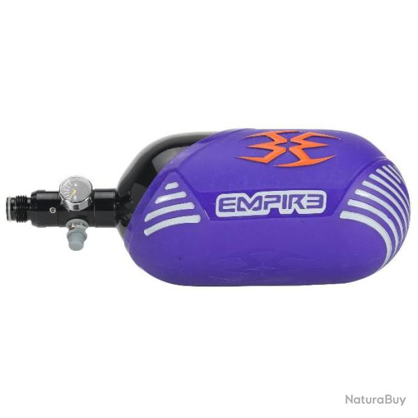 HOUSSE BOUTEILLE EMPIRE EXALT VIOLET / ORANGE