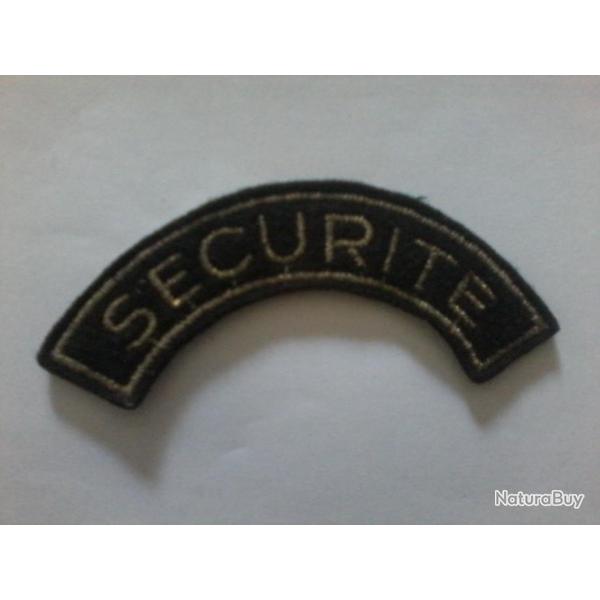 ancienne bande d'�paule s�curit�