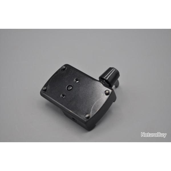 Montage acier amovible RUSAN QD - Docter Sight / Leica & Clones - CZ 550 & ZKK