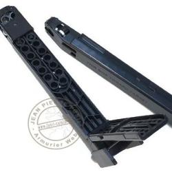 SIG SAUER - Lot de 2 chargeurs 20 coups pour pistolet X-FIVE - 4,5 mm