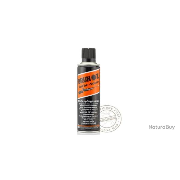 BRUNOX - Huile d'entretien pour arme - Spray 300 ml