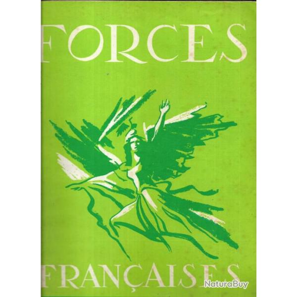 forces fran�aises revue d'information des f.f.a. juin 1953 , mo�s, aigle , colmar journ�e de l'arm�e
