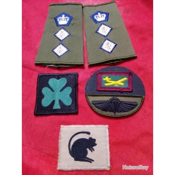 LOT �CUSSONS ANGLAIS