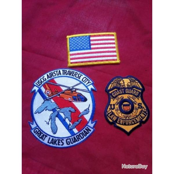 LOT �CUSSONS USCG GARDES C�TES US