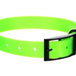 Collier TPU vert fluo