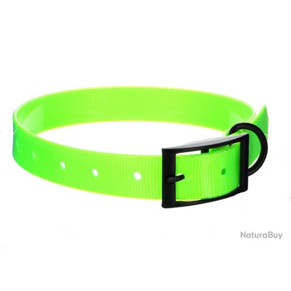 Collier TPU vert fluo