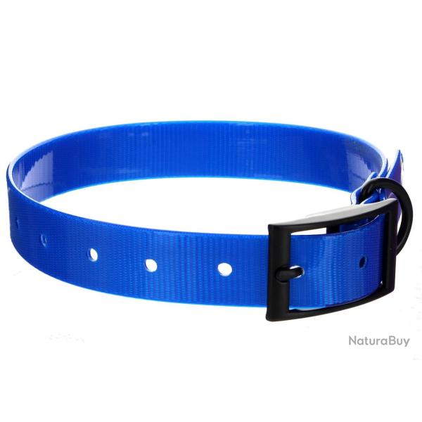 Collier TPU bleu
