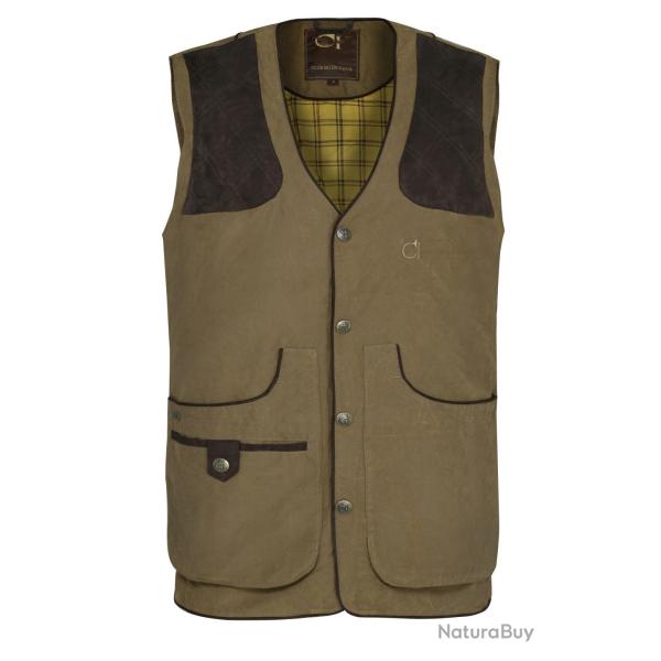 Gilet de chasse sans manches C�vrus Club Interchasse