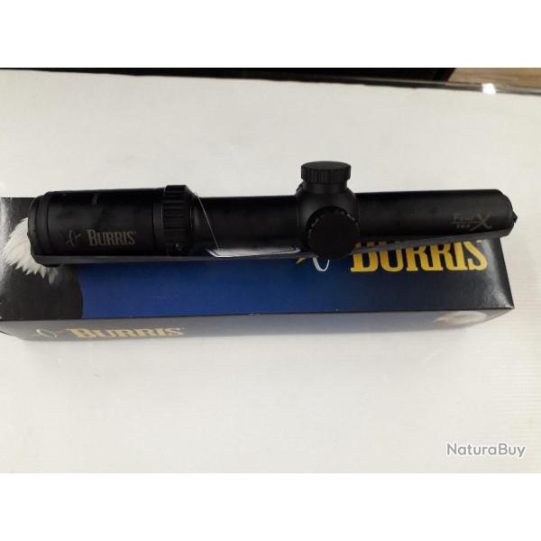 LUNETTE BURRIS FOUR-X 1-4X24  RET LUNIMEUX