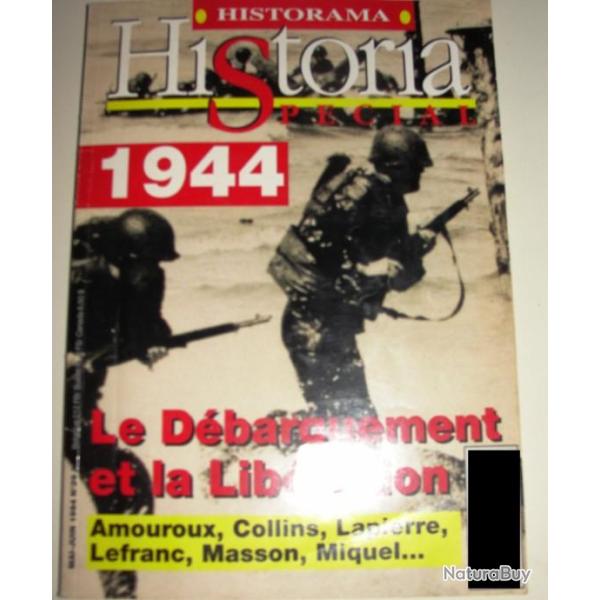 HISTORAMA   HISTORIA sp�cial 44  ww2 d�barquement.
