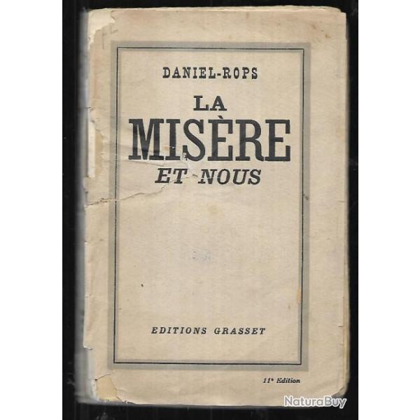 la misre et nous de daniel-rops