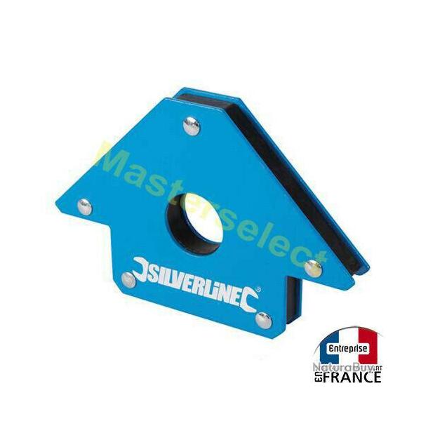 AIMANT DE SOUDEUR MAGNETIQUE 100mm POUR TABLE ANGLE DE 45 90 135� Pas Cher