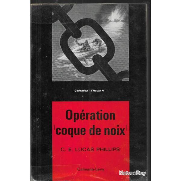 opration coque de noix c.e lucas phillips , collection l'heure h, raid sur bordeaux