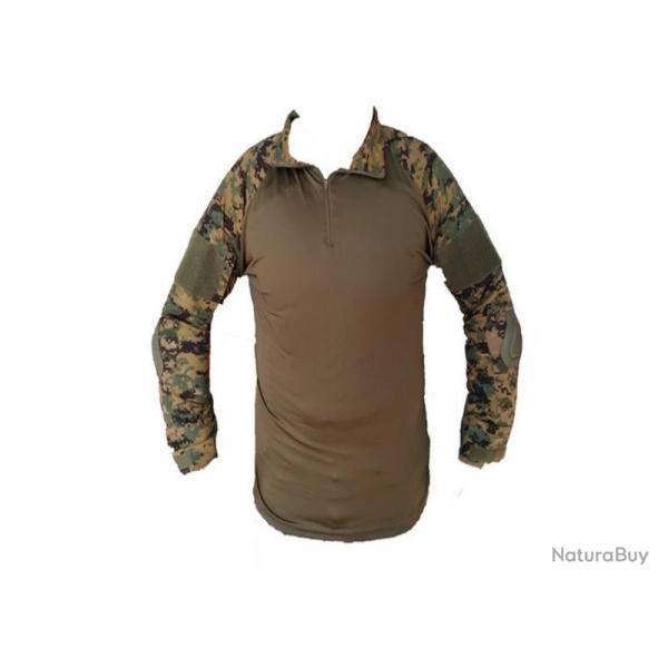Previous Next Jersey Warrior digital woodland MIL TEC