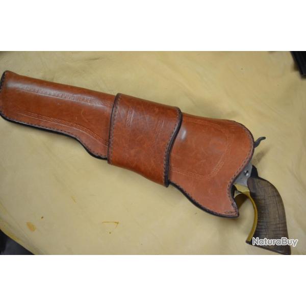 Holster en cuir pour COLT WALKER gaucher