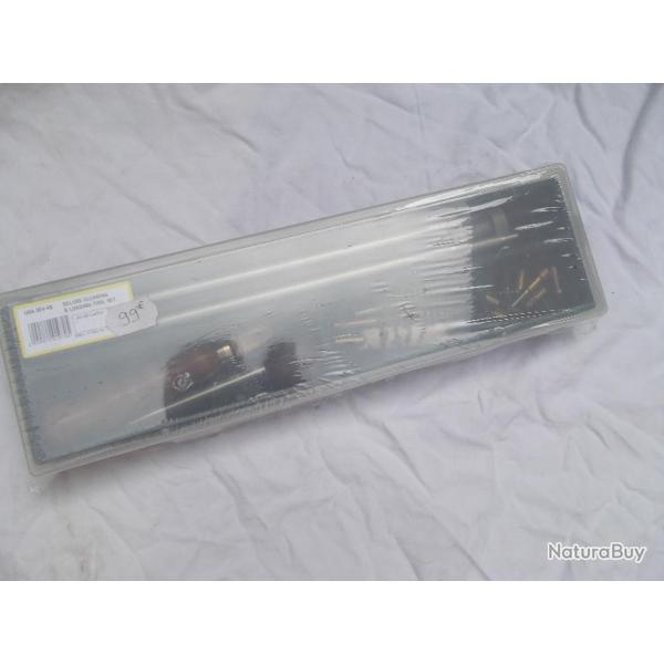 kit de nettoyage et rechargement poudre noire Pedersoli calibre 44  .50