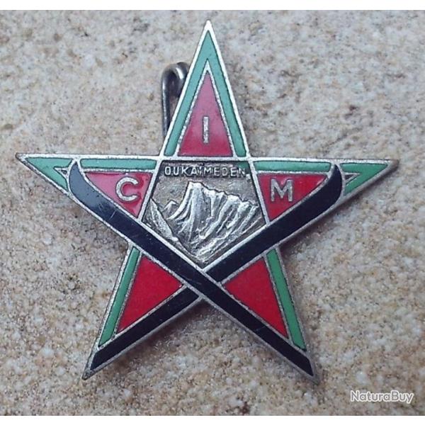 Centre Instruction Montagne, OUKAIMEDEN, avec sigle