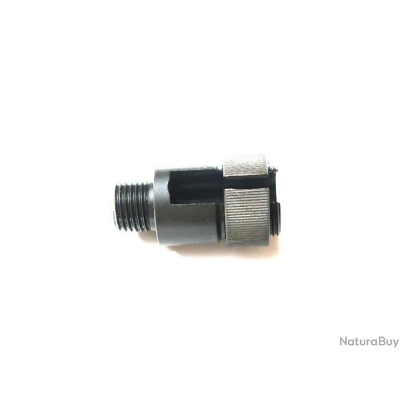 Adaptateur de silencieux pour P08 en calibre 22 long rifle