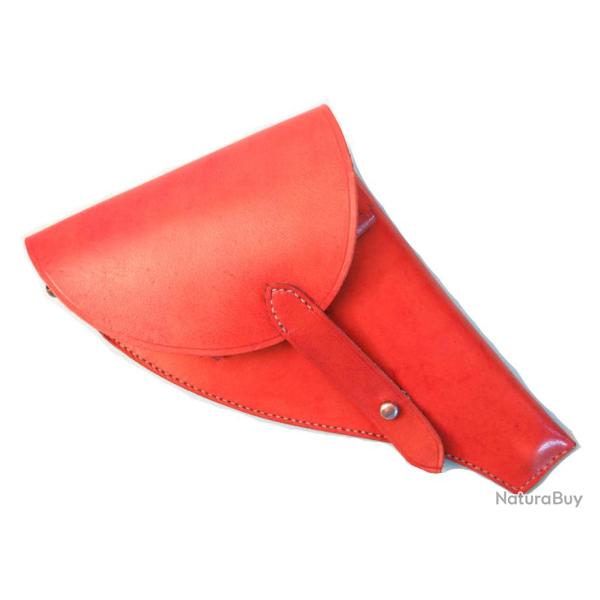 Etui cuir pour revolver 1892 couleur fauve rf babu 19