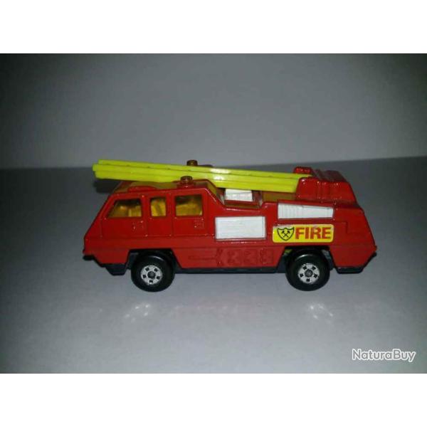 Camion de pompier MATCHBOX BLAZE BUSTER