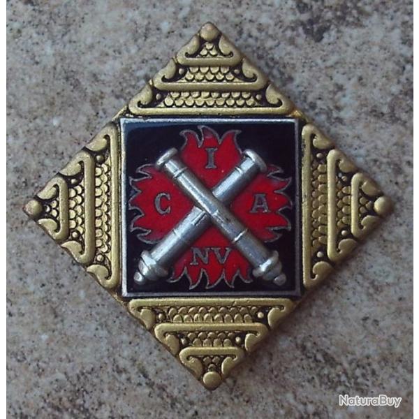 Centre d?Instruction Artillerie du NORD VIET NAM, canons argent�s