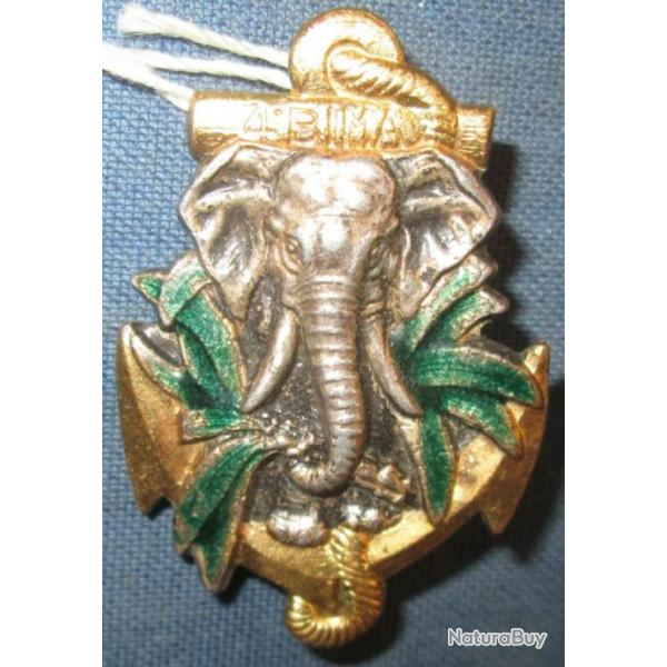 4� B.I.Ma, �mail, dos guilloch� argent�