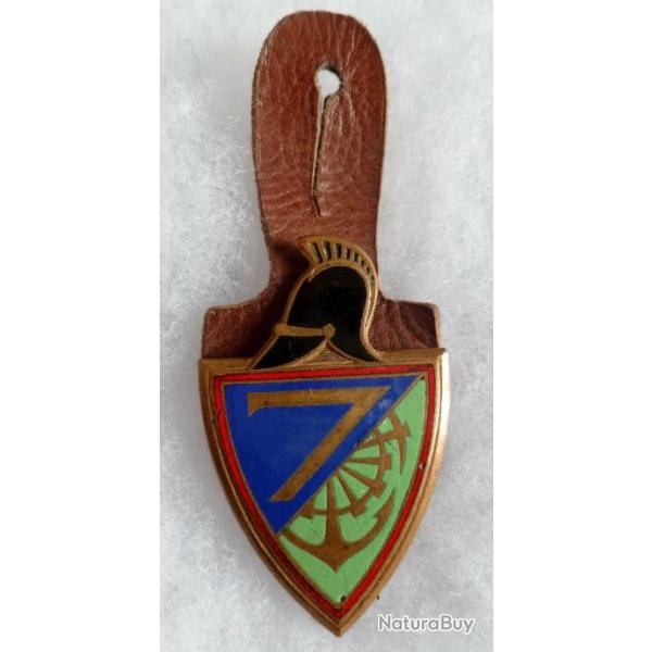 M�daille - Pucelle 7me r�giment du g�nie Drago Paris H214